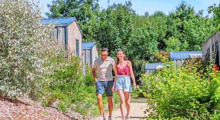 Camping maeva Respire Le Village Perrosien in Perros-Guirec