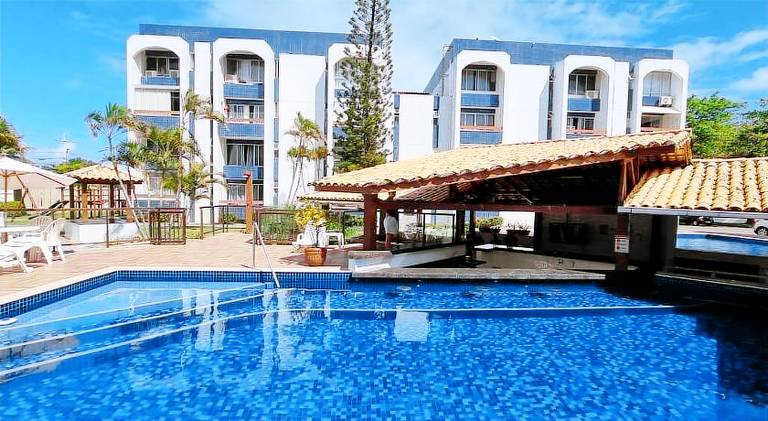 Apartment with pool in Pouso Alegre