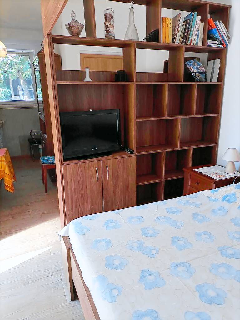 Studio in Umag mit Klimaanlage, Waschmaschine, W-LAN (4222-3) — photo 5