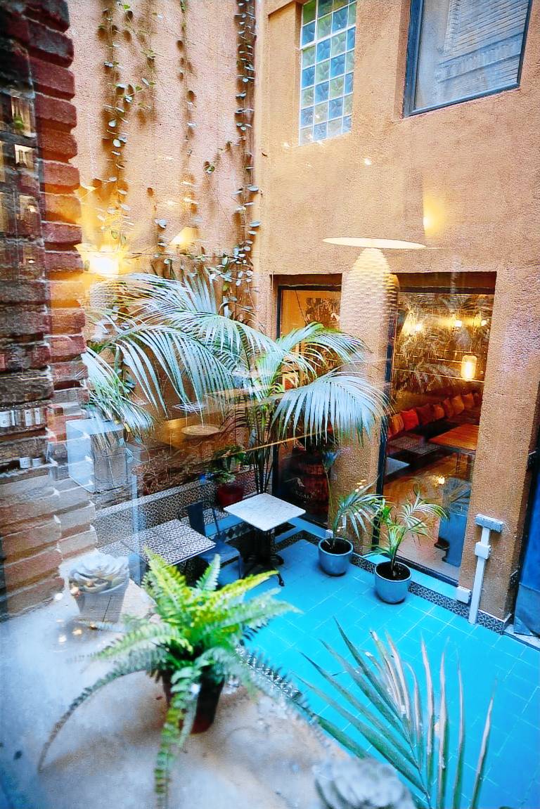 Hotel Lincoln Lounge — photo 4