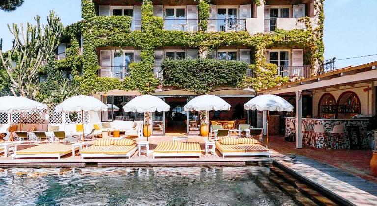 Hotel des Lices in Saint-Tropez