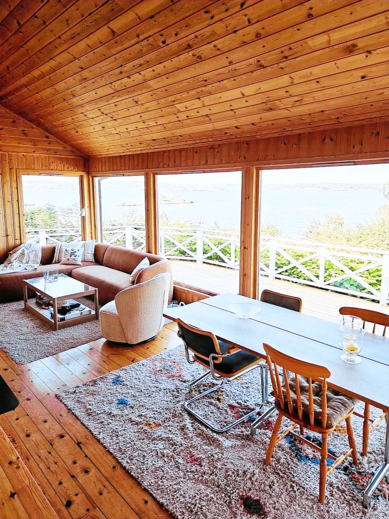 Family cabin with sea views near Stavern — photo 2