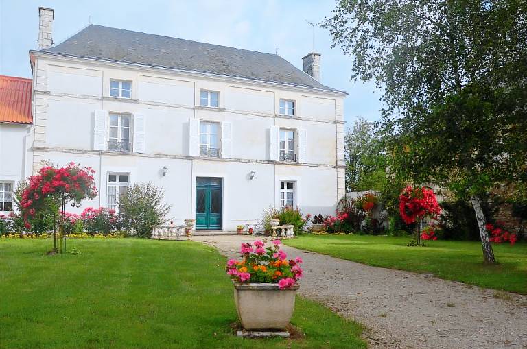 Maison de vacances Mirebeau
