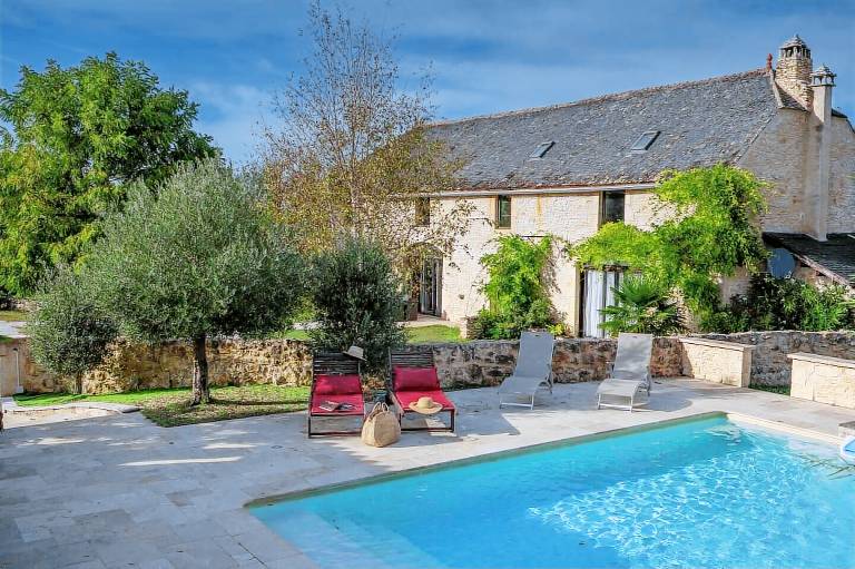 Maison de vacances La Dornac