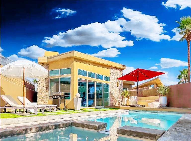 Ferienhaus  Chino Canyon