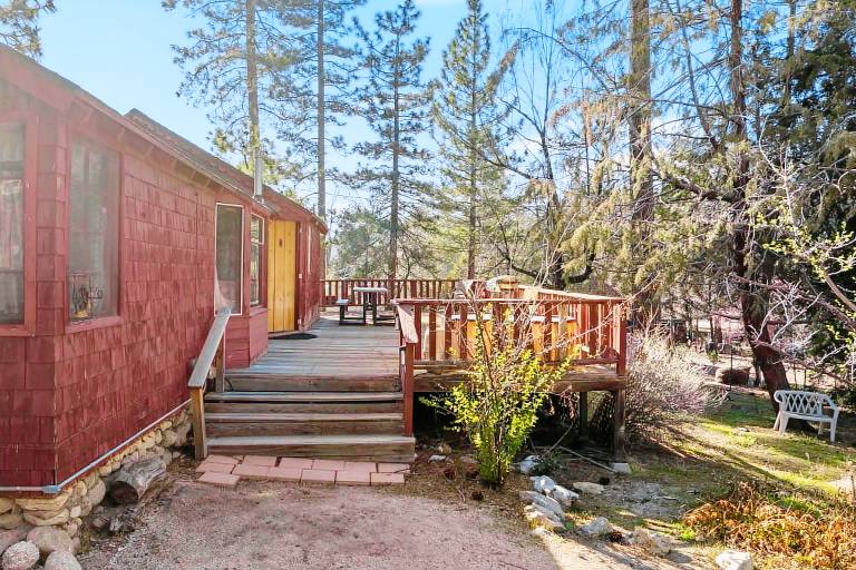 Cabin Idyllwild-Pine Cove