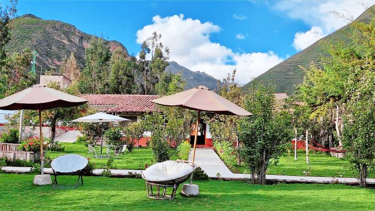 CHASKA VALLE GREEN in Yucay