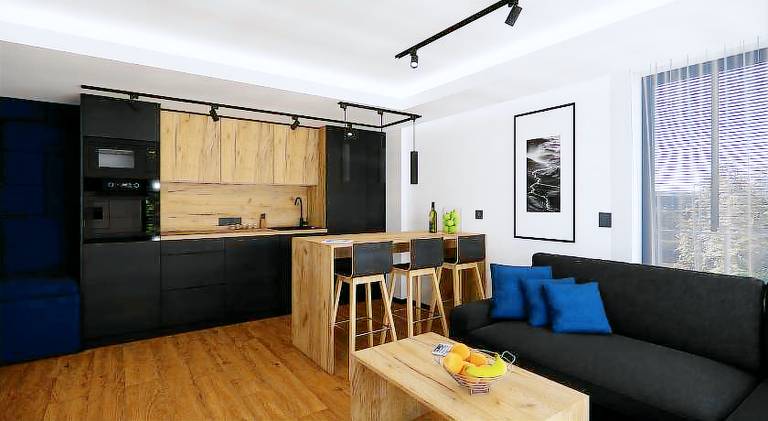 Rental apartment with garden & patio — photo 3
