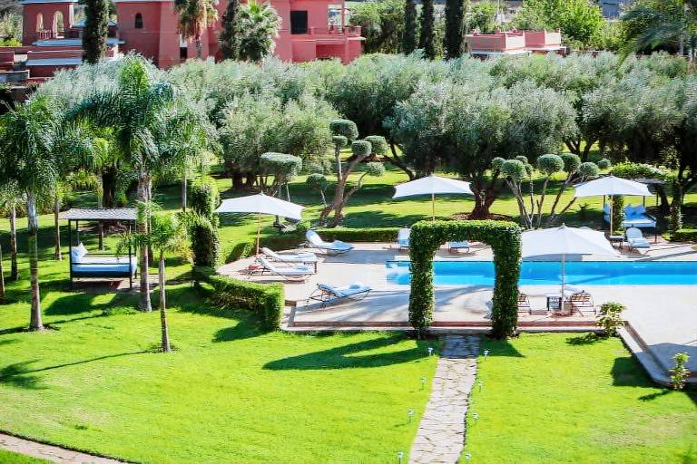 Villa Marrakesch