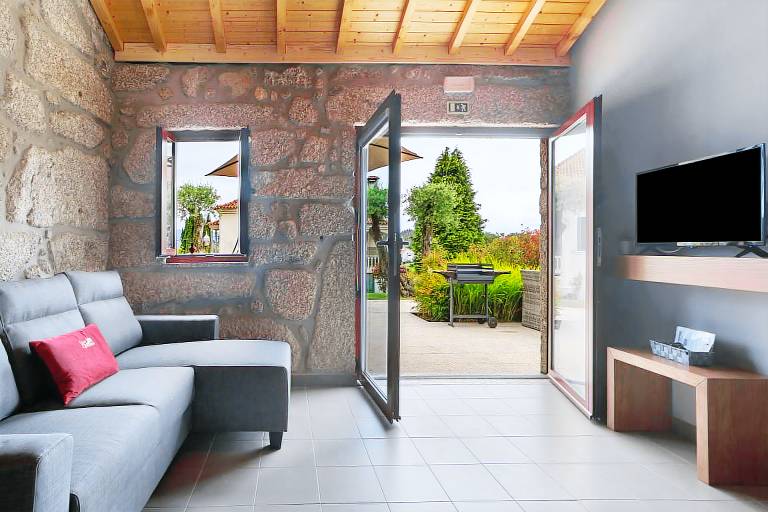 Ferienhaus in Anissó, Vieira do Minho f&uuml;r max. 5 Personen am Atlantik