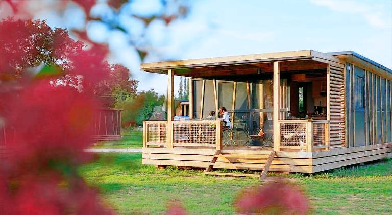 Camping Onlycamp Tours Val de Loire in Chinon
