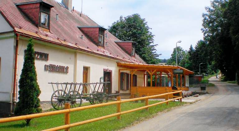 Penzion u Hradilu in Ludvikov