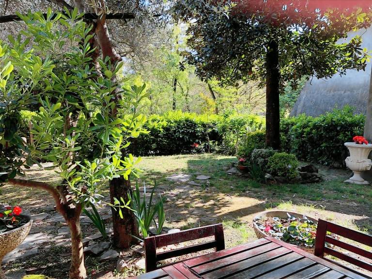Vacation home with yard, BBQ & patio | Mountain view — photo 5