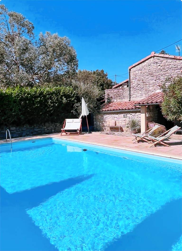 Ferienhaus in Naves, Les Vans f&uuml;r max. 8 Personen