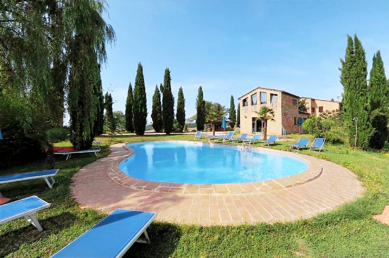 Privatzimmer Buonconvento
