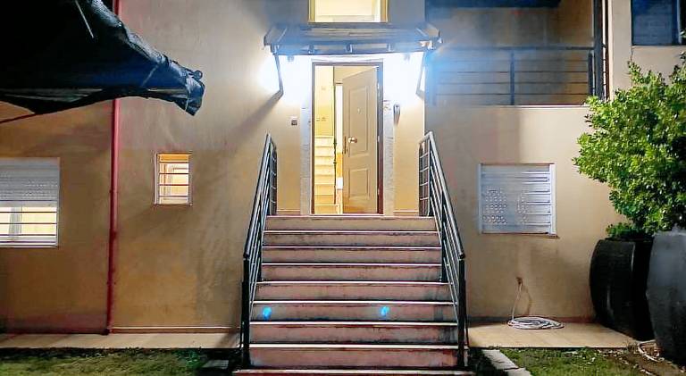 Villa with yard, patio & grill in Sithonia