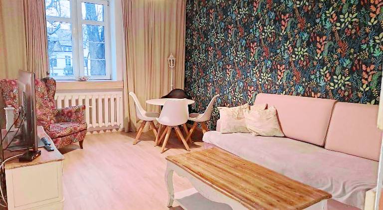 Rental apartment for 4 persons in Olsztyn