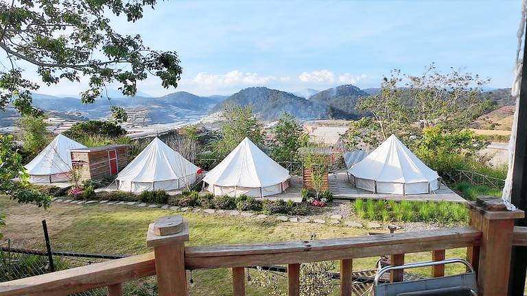 Campeggio Đức Trọng District