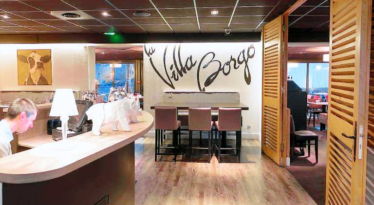 La Villa Borgo in Dardilly