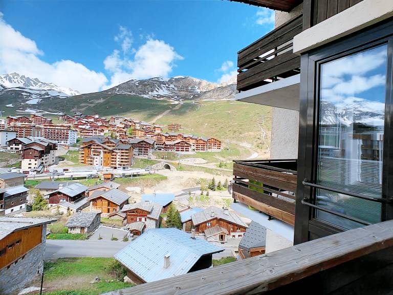 Comfortable studio in Tignes with balcony and pets allowed — photo 5