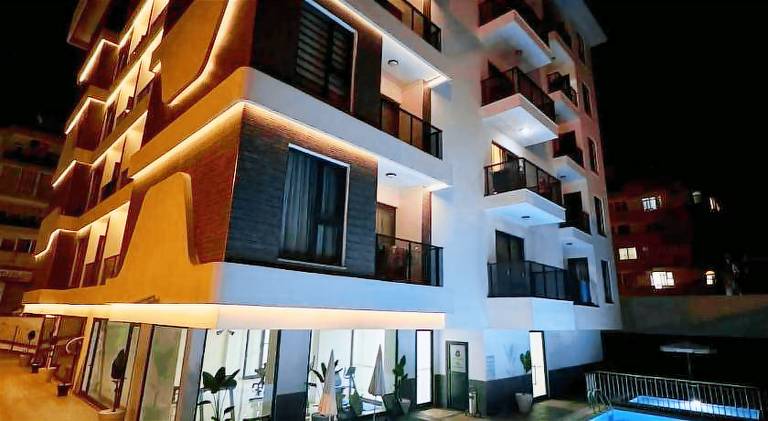 Apartmen in Alanya in the city center by the sea in Alanya