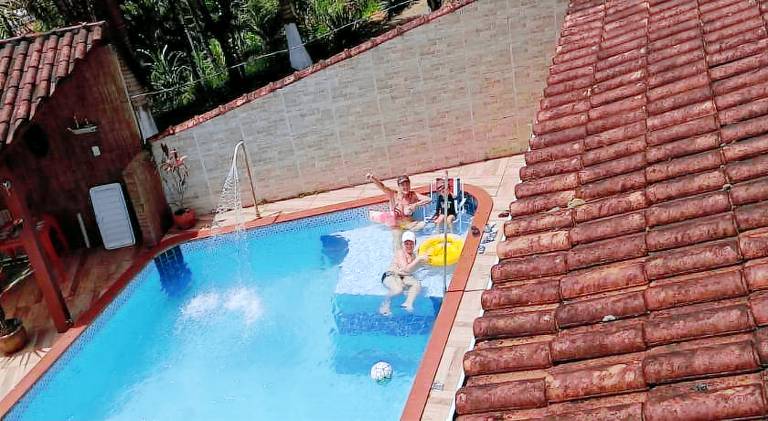 House with pool | Pets allowed in Paraty