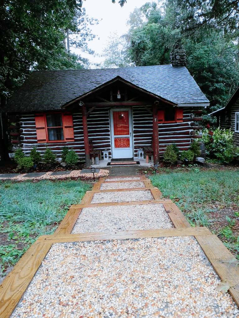 Cabin Vernon Township