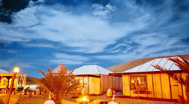 Aladdin merzouga camp — photo 2