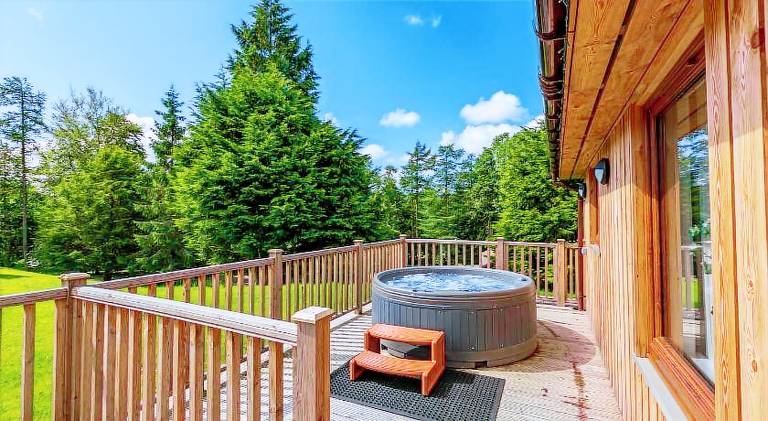 Lord Galloway 37 with Hot Tub — photo 4