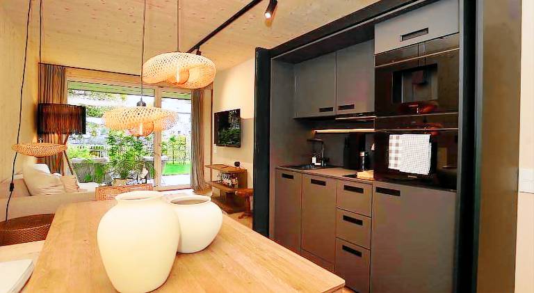 60 m&sup2; Ferienwohnung