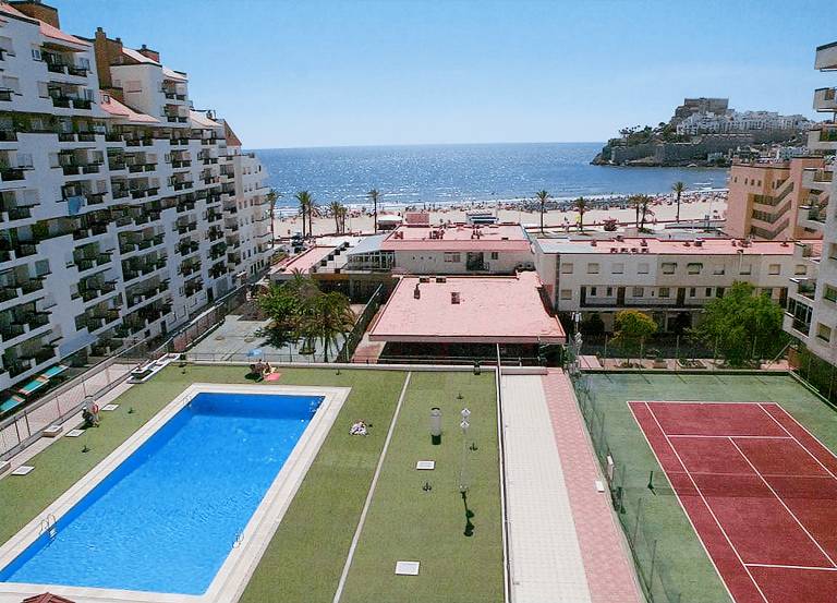 Ferienwohnung in Peniscola f&uuml;r max. 4 Personen