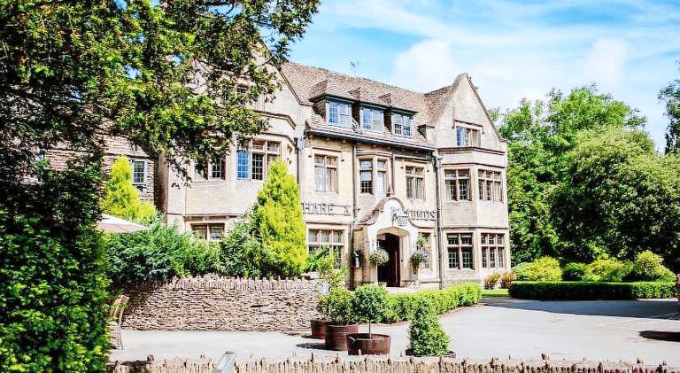 The Hare & Hounds Hotel in Tetbury