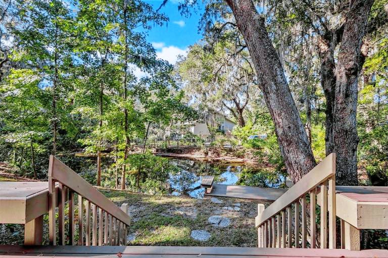 32 Plantation Dr @ Sea Pines Heated Private Pool Lagoon Views — photo 5