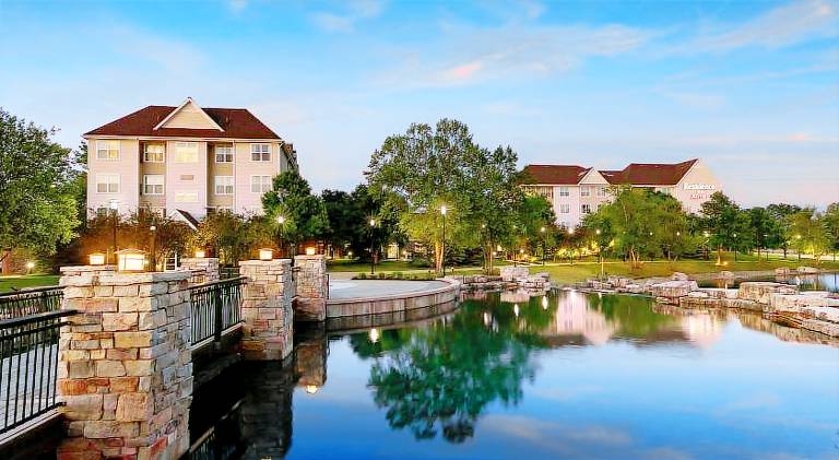 Residence Inn by Marriott Des Moines West at Jordan Creek Town Center in West Des Moines, IA