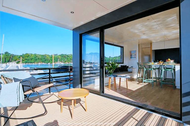 Hausboot Guidel