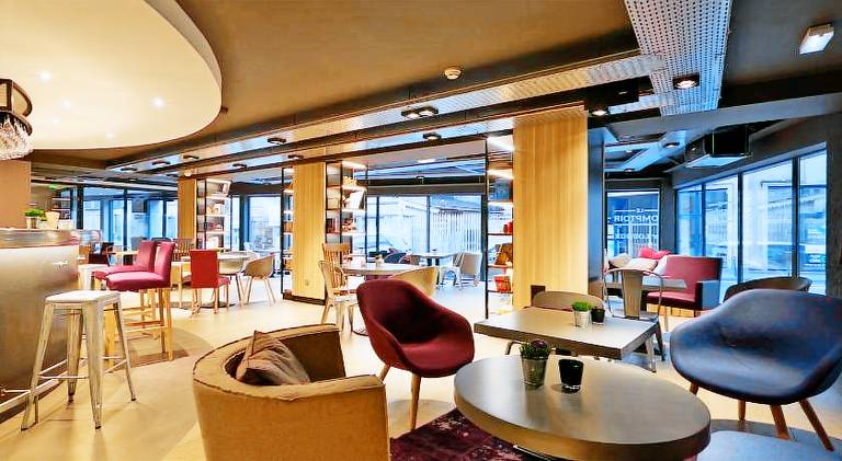 Campanile Nancy Centre Gare Hotel — photo 3