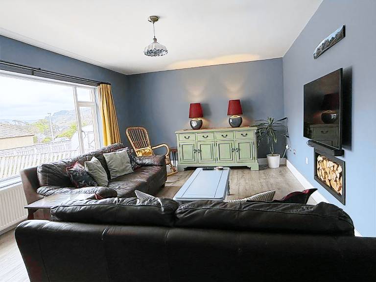 Vacation home with 3 rooms for 7 persons in Portree