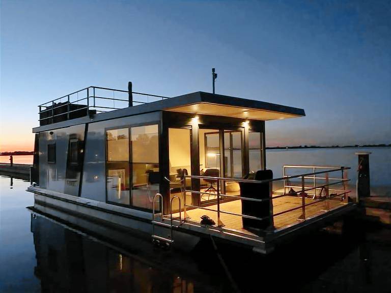 Hausboot Offingawier