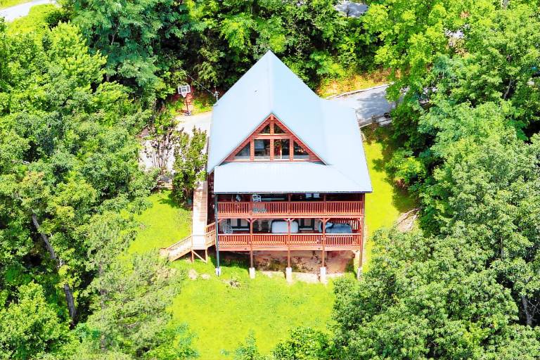 Ferienhaus in Gatlinburg, USA f&uuml;r max. 14 Personen