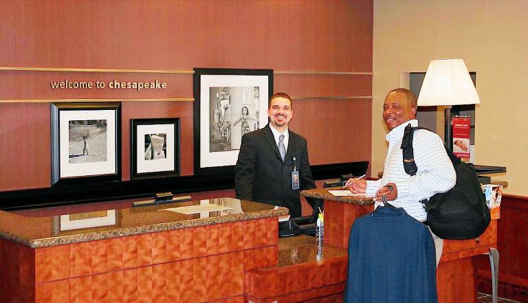 Hampton Inn & Suites Chesapeake-Battlefield Blvd. — photo 4