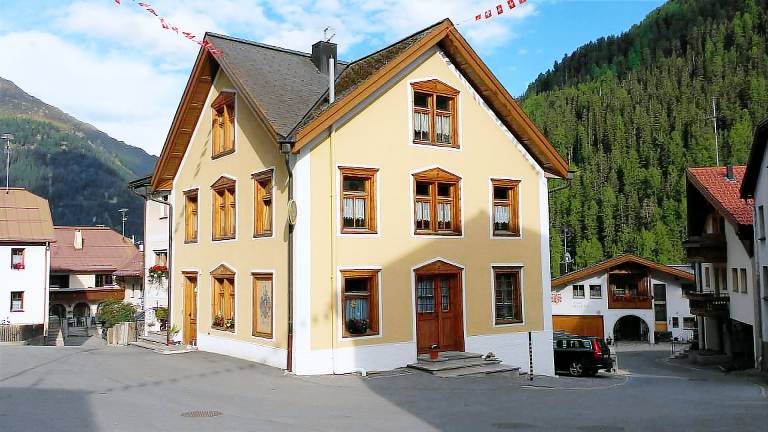 Ferienwohnung  Samnaun