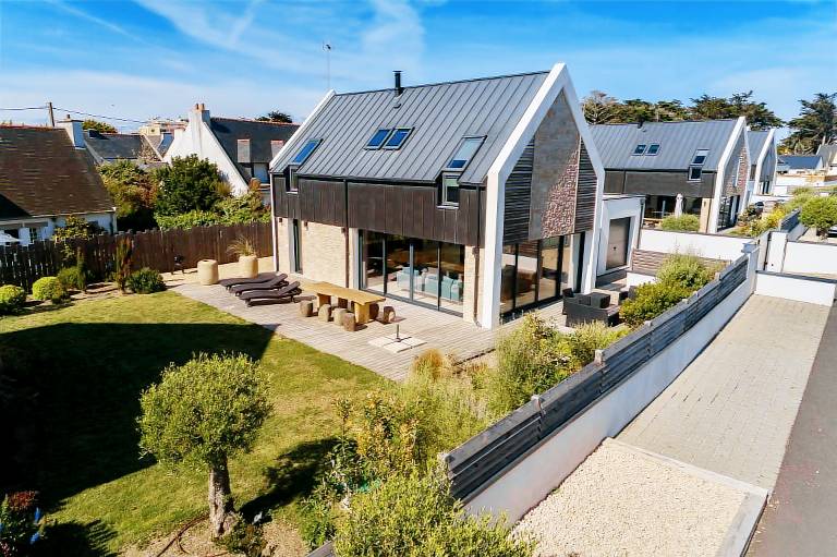 Ferienhaus mit Hund inQuiberon, Bretagne  f&uuml;r max. 8 Personen