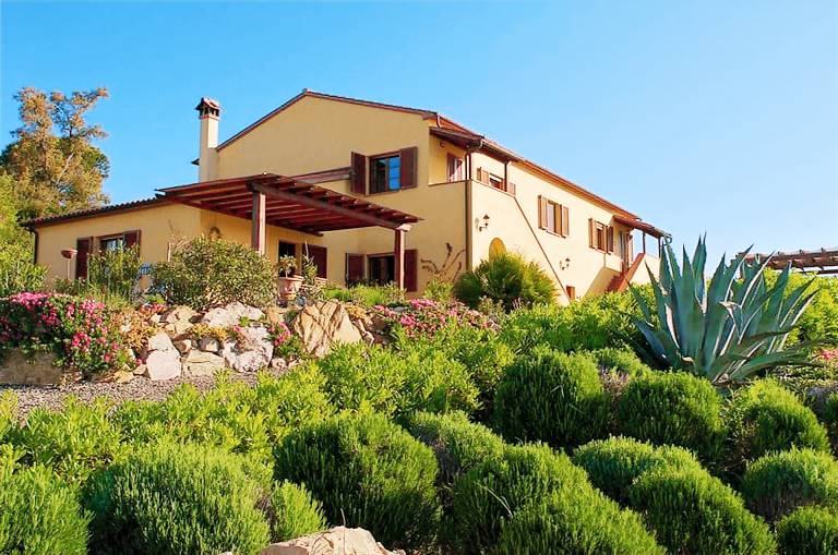 Ferienwohnung Riparbella