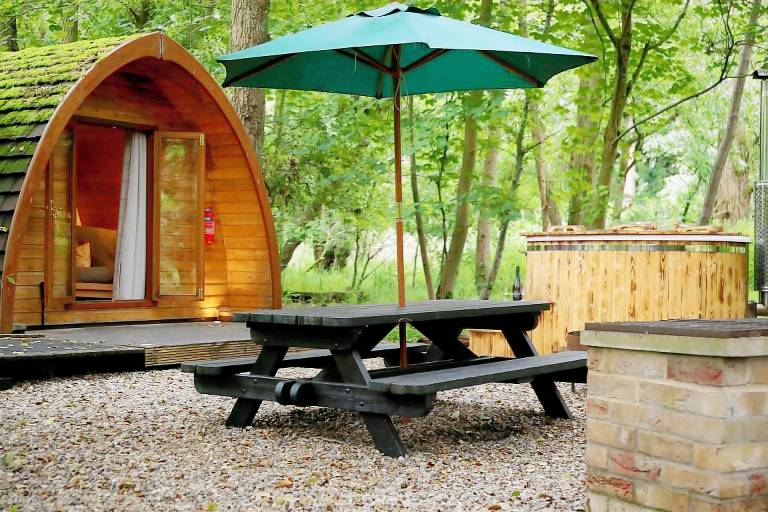 Cabin  Alby with Thwaite