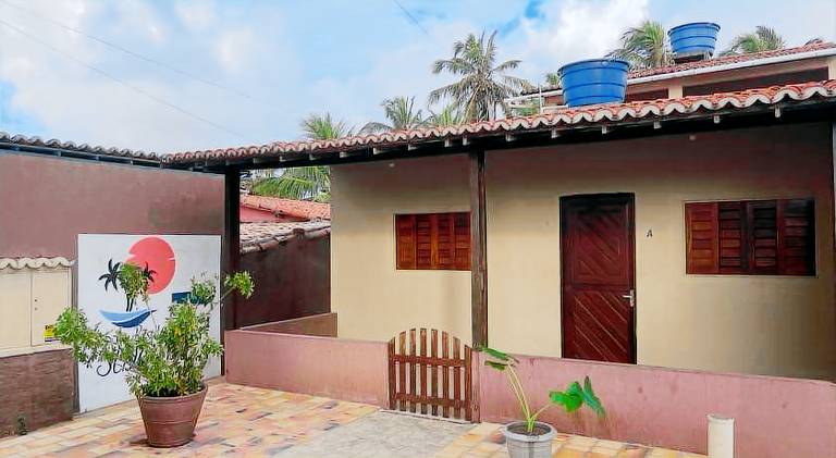 House with terrace | Dogs allowed in Tibau do Sul