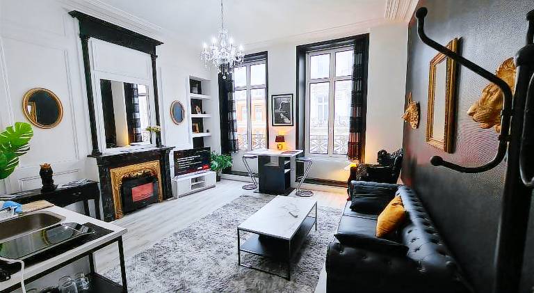 Rental apartment with jacuzzi | Dogs allowed in Boulogne-sur-Mer