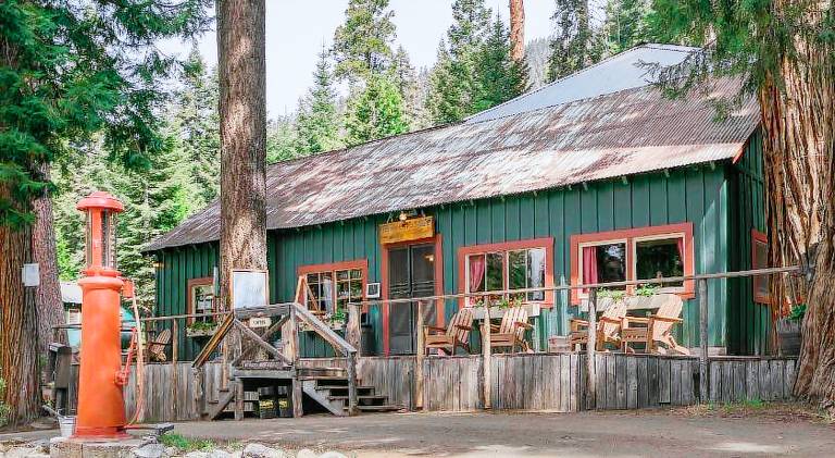 Silver City Mountain Resort in Three Rivers, CA
