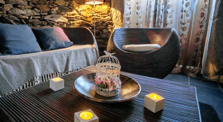 Vacation home with terrace, garden & grill in Viseu