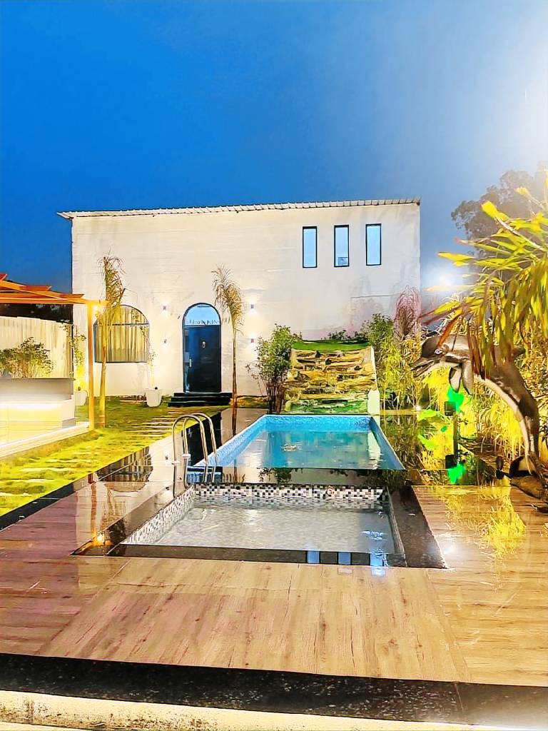 19 m&sup2; Villa