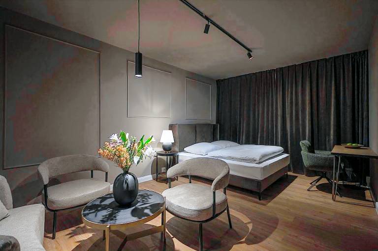Serviced apartment with 3 rooms for 6 persons — photo 2
